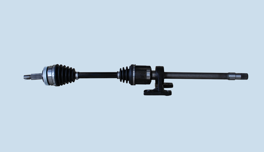 Long handle with bracket and other drive shaft assembly